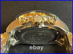 Invicta Mickey 37814 Silver/Gold 48Mm Quartz Limited-Edit 179/3000 Men's Watch