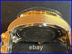 Invicta Mickey 37814 Silver/Gold 48Mm Quartz Limited-Edit 185/3000 Men's Watch