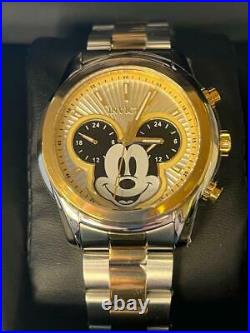 Invicta Mickey 37823 Two-Tone Quartz 44Mm Chrono Limited Edition Men's Watch