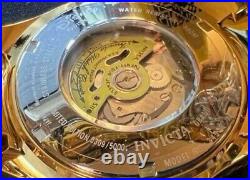 Invicta Mickey Watch Collection in Silver 24529, Gold 24530, & Black 24531 AUTO