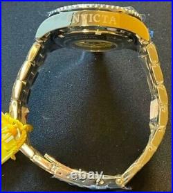 Invicta Mickey Watch Collection in Silver 24529, Gold 24530, & Black 24531 AUTO