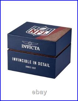 Invicta NFL New England Patriots Men's 52mm Limited Collection Watch 41573 New