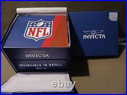Invicta NFL New England Patriots Men's 52mm Limited Collection Watch 41573 New