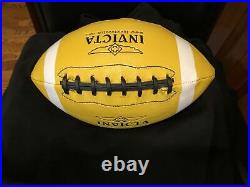 Invicta NFL TEXANS Silver Watch 33127 Quartz Chrono 52Mm Men's Watch with FOOTBALL