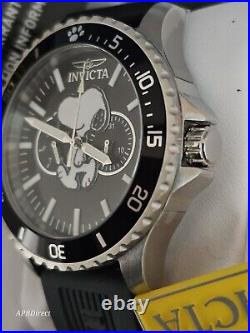 Invicta PEANUTS Character Collection SNOOPY Limited Ed 48mm Watch