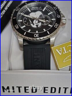 Invicta PEANUTS Character Collection SNOOPY Limited Ed 48mm Watch