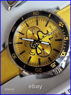 Invicta PEANUTS Character Collection WOODSTOCK Limited Ed 48mm Watch