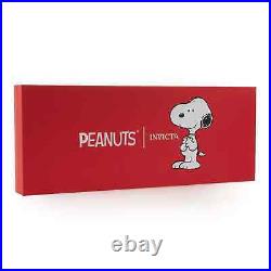 Invicta Peanuts Character Collection Black Limited Edition Quartz Watch 3 Strap