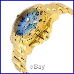 Invicta Reserve Collection Chronograph 18k Gold-Plated Men's Watch 6257