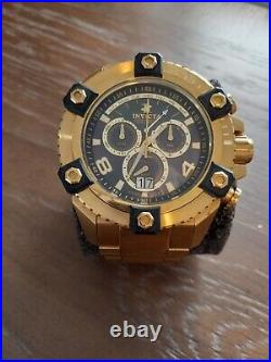 Invicta Reserve Collection Swiss Made Men's Watch Model Number 0340