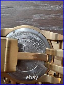 Invicta Reserve Collection Swiss Made Men's Watch Model Number 0340