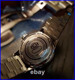 Invicta Russian Diver 4342 Men's Signature Collection Black Dial Silver Watch