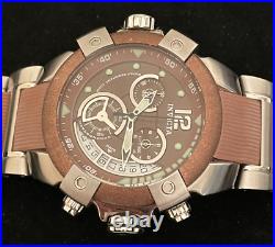 Invicta Specialty Collection 6304 Men's Watch Chronograph Quartz Brown 51mm