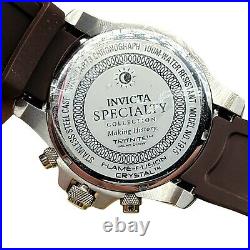 Invicta Specialty Collection Watch 100M Water Resistant Pro Diver Chronograph