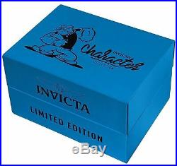 Invicta Speedway Character Collection Popeye Silver Chronograph Watch 24481