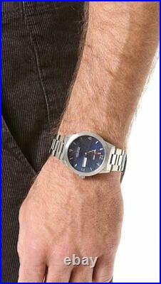 Jack Spade Glennwood Analog Watch 2013 Collection WURU0103A Dual Time Zone