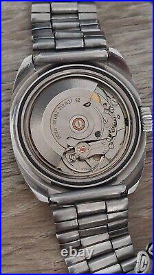 Jenny Caribbean Diver Vintage Serviced Full Working Collectible Swiss Watch