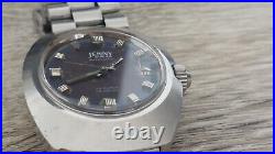 Jenny Caribbean Diver Vintage Serviced Full Working Collectible Swiss Watch