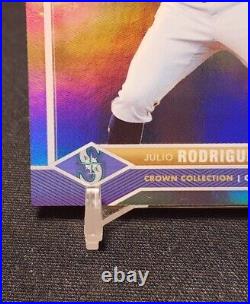 Julio Rodriguez 2022 Topps X Bobby Witt Jr Collection Silver Foil/99 RC See Pics