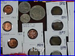 Junk Drawer Lot #5 Morgan Dollar, Antique Silver Coins Sports Cards Estate Sale