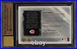 KEN GRIFFEY JR. 2001 Ultimate Collection SIGNATURES SILVER AUTO /24 BGS 9.5 PMJS