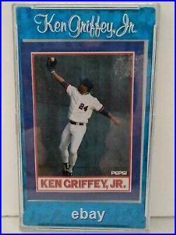 Ken Griffey Jr Collection-Silver Coin-Porcelain Card-3 Trading Cards Fotoball