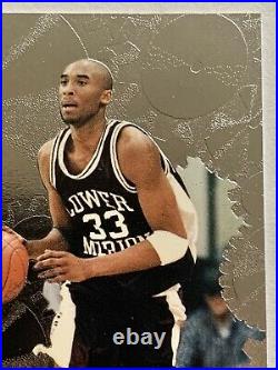 Kobe Bryant 1996 Silver Pacific Power High School Rookie #PP-6 RC Rare