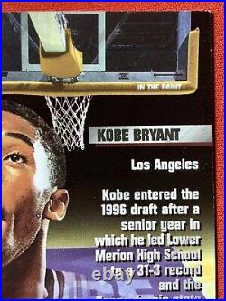 Kobe Bryant Rookie RC 1996-97 Pacific Collection Power Power in the Paint #IP-3