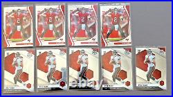 Kyle Trask Collection 85 Rookie Cards Total Tampa Bay Buccaneers/Florida Gators