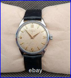 LEMANIA Vintage Watch Mechanic Rare Military Collection Wrist Watches 1950s