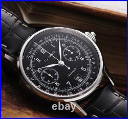 LONGINES HERITAGE Collection Column Wheel CHRONOGRAPH L2.800.4.53.0 WithBox