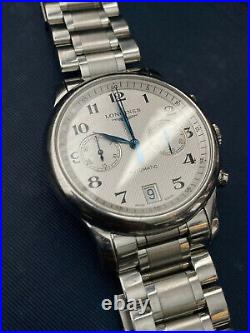 LONGINES MASTER COLLECTION CHRONOGRAPH AUTOMATIC 38.5mm L2.669.4