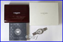 LONGINES Master Collection Chronograph Moon Face Men's Automatic Watch L2.673.4