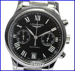 LONGINES Master collection L2.669.4 Chronograph Automatic Men's Watch 498683
