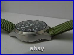 LORUS by SEIKO AUTOMATIC MENS MILITARY WATCH NEW DAY/DATE RRP £139.99