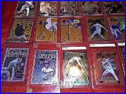 LOT 24 1994 Pinnacle Starburst Museum Collection HOF WithGold Refract Rare Silver