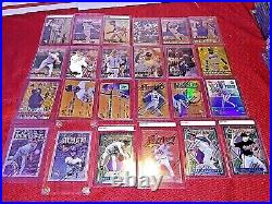 LOT 24 1994 Pinnacle Starburst Museum Collection HOF WithGold Refract Rare Silver