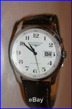Longines Big Date L2.648.4 Master Collection Automatic Men's Watch ^
