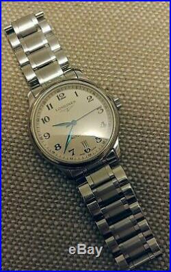 Longines Master Collection 38.5mm S/S Automatic watch Ref. L2.628.4.78.6