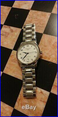 Longines Master Collection 38.5mm S/S Automatic watch Ref. L2.628.4.78.6