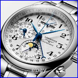 Longines Master Collection 40mm Automatic Chronograph Steel Mens Watch L26734786
