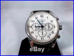 Longines Master Collection Chronograph Automatic Date L2.693.4 with Lacquer Case