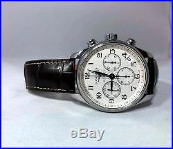 Longines Master Collection Chronograph Automatic Date L2.693.4 with Lacquer Case