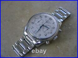 Longines Master Collection Chronograph L651.3, Date. Exhibition Back