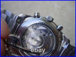Longines Master Collection Chronograph L651.3, Date. Exhibition Back