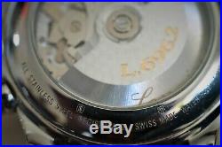 Longines Master Collection Chronograph automatic date L2.693.4 with wooden case