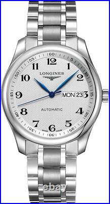 Longines Master Collection Date Sport Silver Automatic Men's Watch L2.755.4.78.6