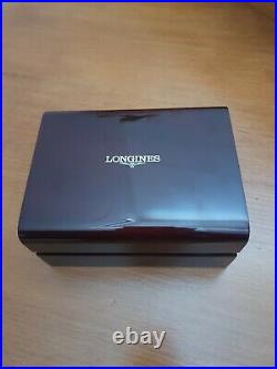 Longines Master Collection L2.629.4.51.6 Black Dial Chronograph Men's watch
