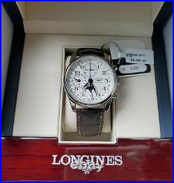 Longines Master Collection Moonphase Automatic Chronograph Men's Watch L26734783