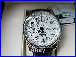 Longines Master Collection Moonphase Automatic Chronograph Men's Watch L26734783